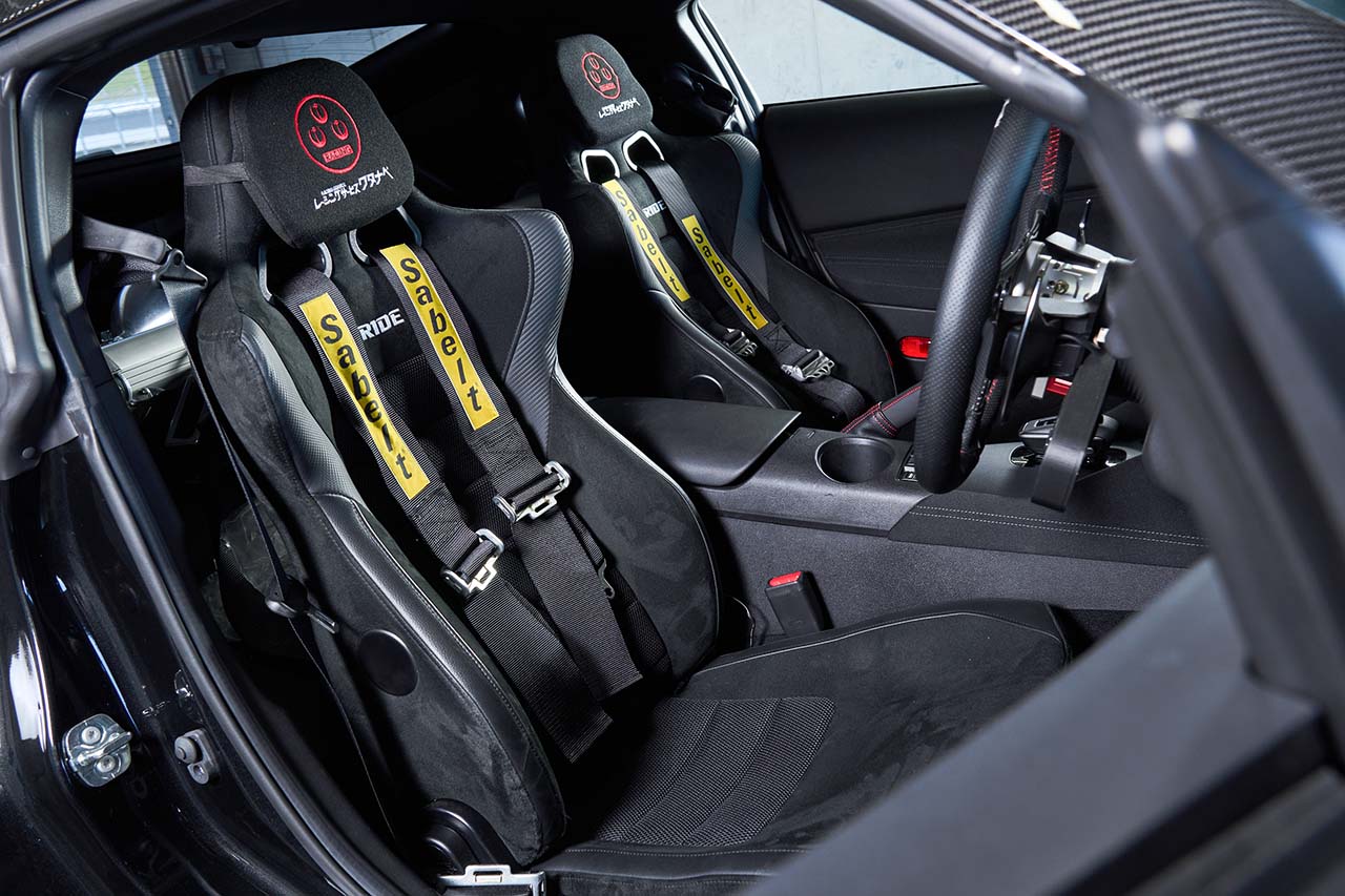 S30の魅力をRZ34で完全再現」名門“RSワタナベ”がエイトスポーツで