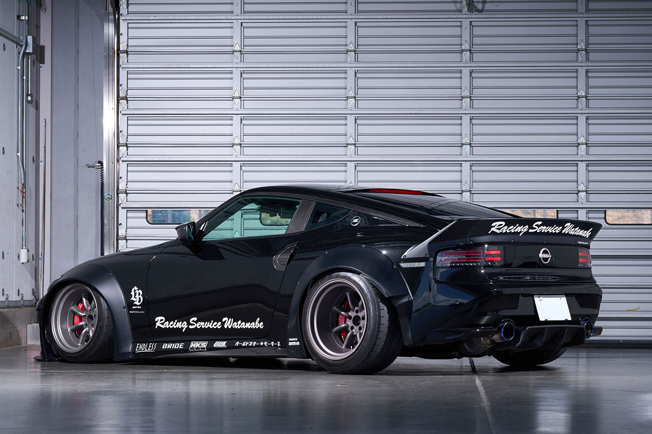 S30の魅力をRZ34で完全再現」名門“RSワタナベ”がエイトスポーツで