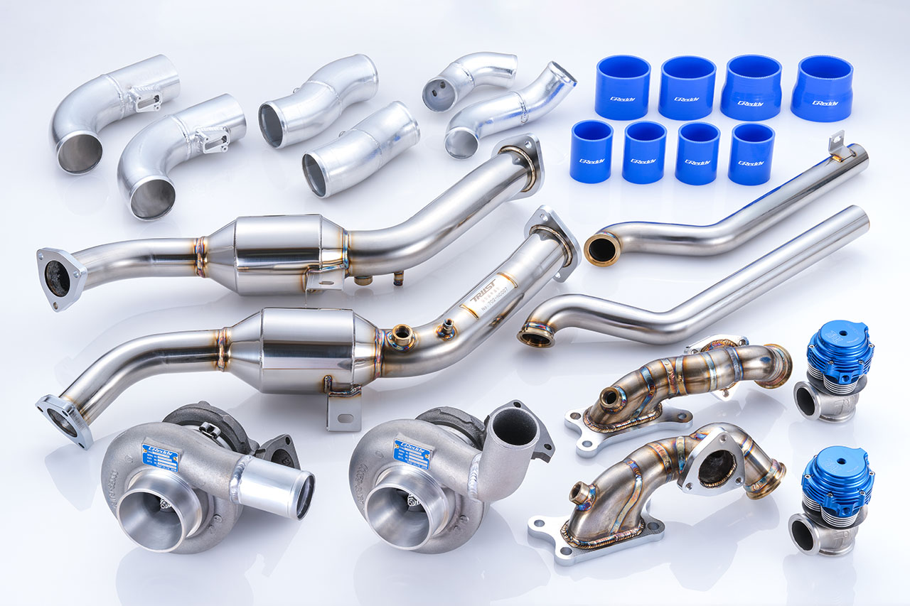 RZ34型フェアレディZに究極のパワーを！」トラスト製フルタービン