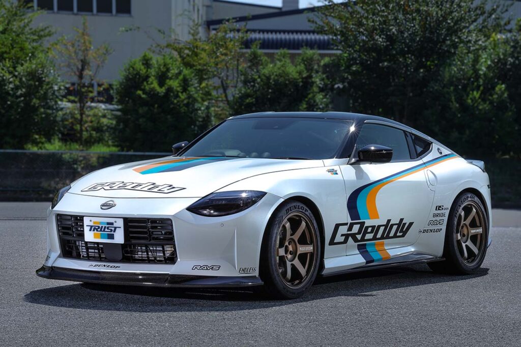 RZ34型フェアレディZに究極のパワーを！」トラスト製フルタービン