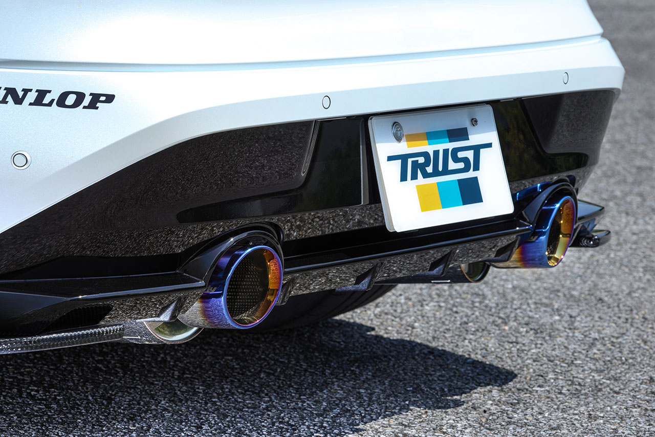 RZ34型フェアレディZに究極のパワーを！」トラスト製フルタービン