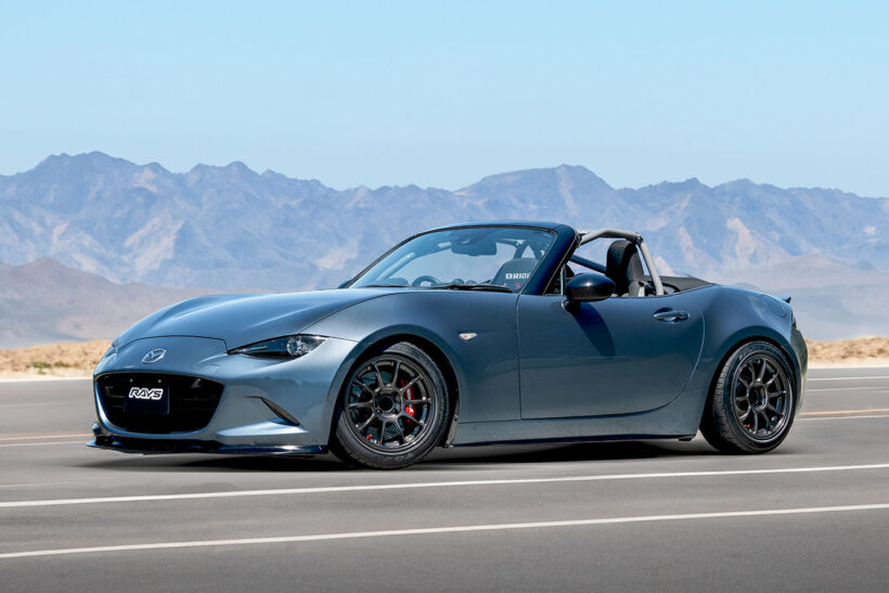 待望の15インチ登場」ボルクレーシングZE40がライトウェイトスポーツを