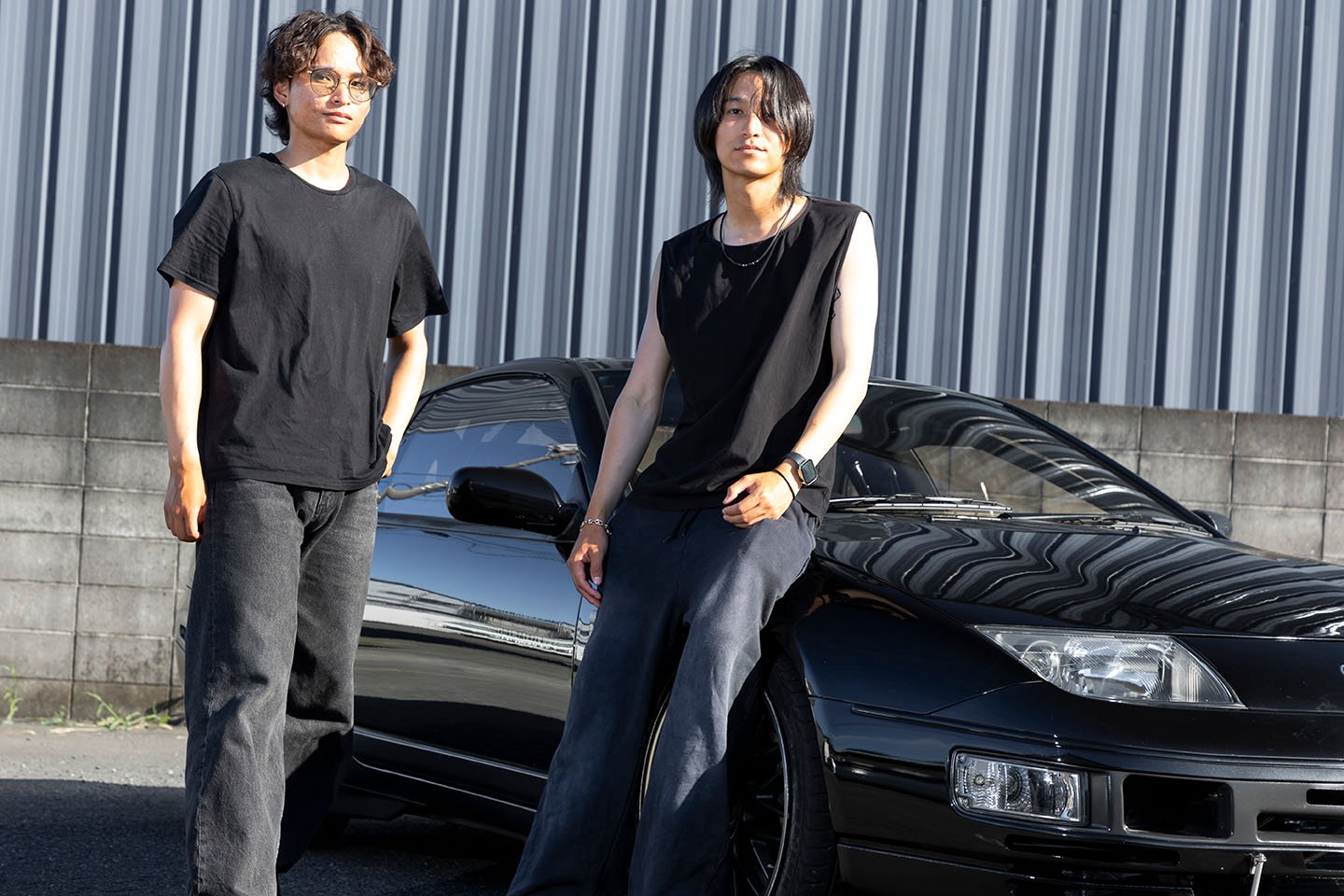 眠っていた湾岸最高速マシンを復活！」Z32マニア垂涎の一台と若き