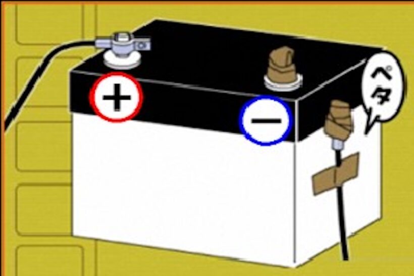 バッテリー保護の写真