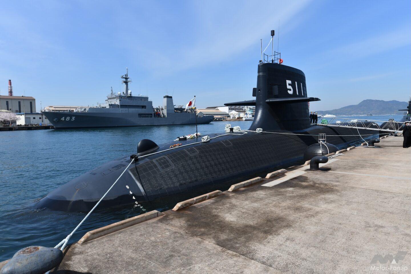 最新鋭潜水艦「そうげい」が進水。高い潜航能力と攻撃能力で日本の海を