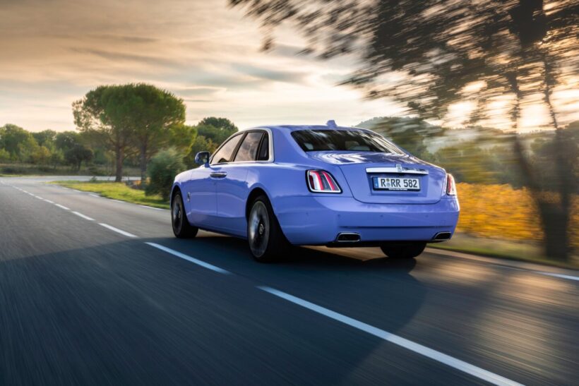 ゴーストがオーナーに提供するのは、“Effortless (≒意識させない)”なドライビングエクスペリエンス。