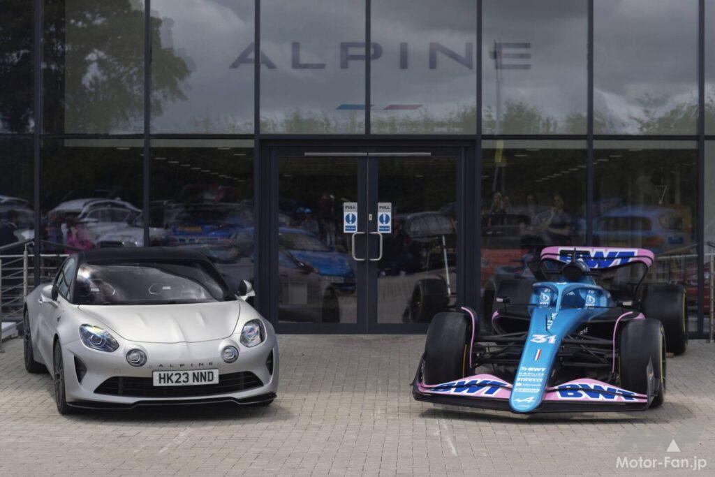 現在はF1やWECといったサーキットでの活躍が目立つアルピーヌ。