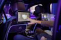 メルセデス・マイバッハ S 680のリヤキャビンに搭載された「クラフテッド・イン・ア・メルセデス・ベンツ」。