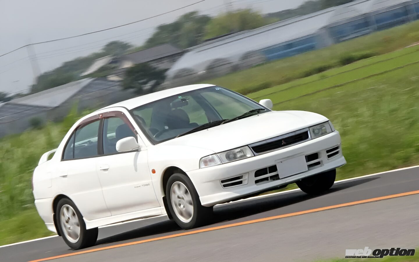 ミラージュ 90年代、三菱が仕込んだもう一枚の切り札」ミラージュVR-X 4WDの