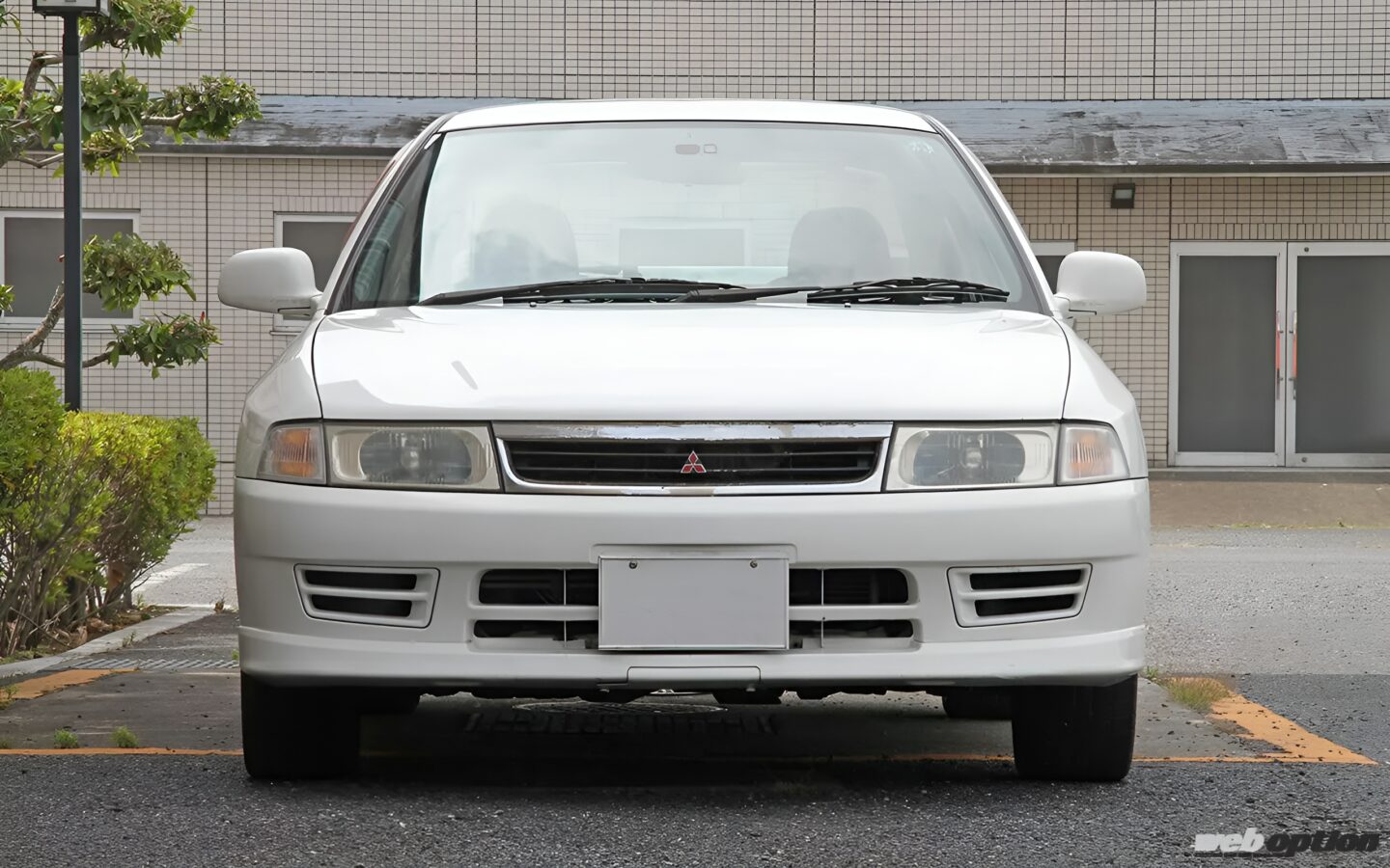 ミラージュ 90年代、三菱が仕込んだもう一枚の切り札」ミラージュVR-X 4WDの