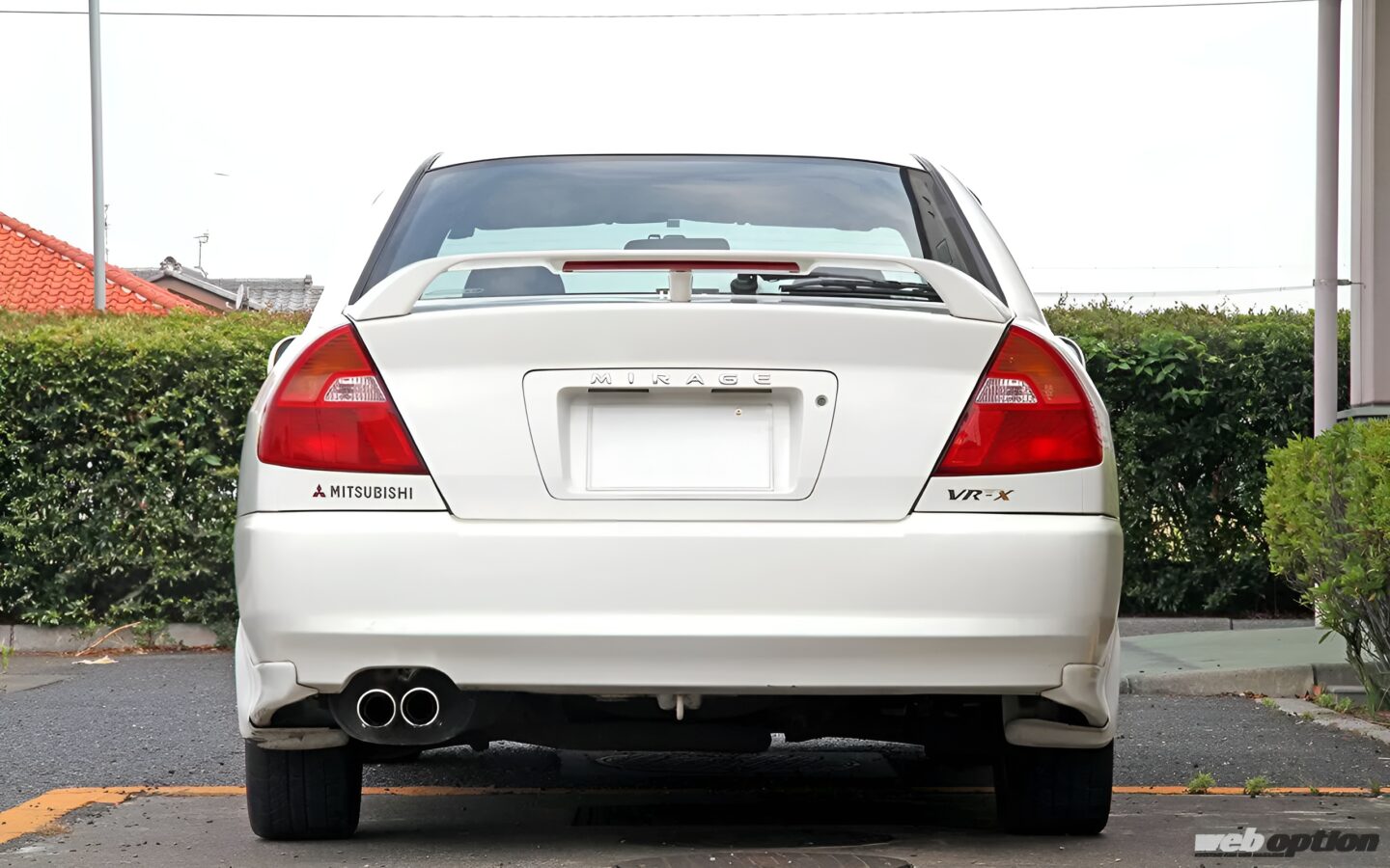 90年代、三菱が仕込んだもう一枚の切り札」ミラージュVR-X 4WDの