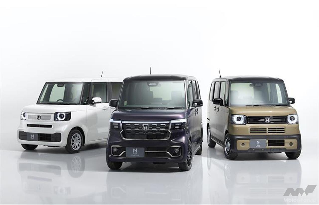 2025年度上半期で最も売れた新車はホンダN-BOX!! 4〜9月に9万7958台を