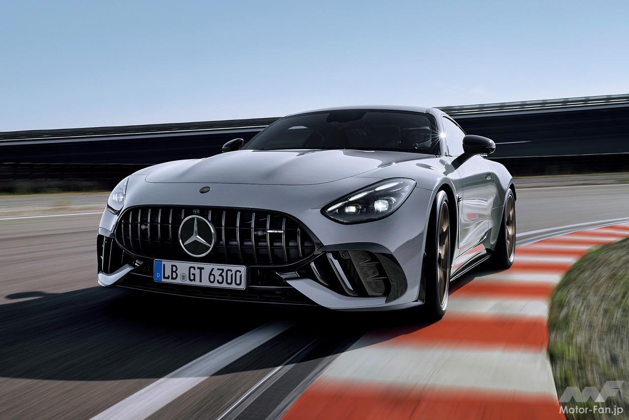 メルセデスAMG GTクーペにサーキットでのパフォーマンスを追求した新