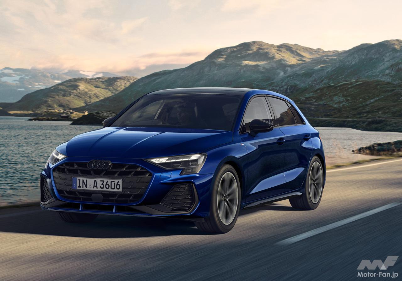アウディA3スポーツバック／A3セダンに四輪駆動モデル「40 TFSI