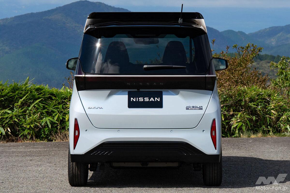 日産が軽EV「サクラ」に車載用電動スライド式ソーラーシステムを搭載したプロトタイプを発表！【ジャパンモビリティショー2025】 | Motor ...