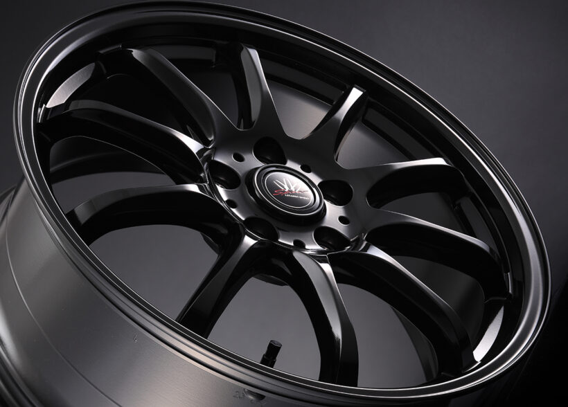 イヨーさん専用　18インチ　ロクサーニスポーツ　rs-10 アルミホイール LOXARNY(ロクサーニ) SPORT RS-10(スポーツRS-10) | 中古タイヤ