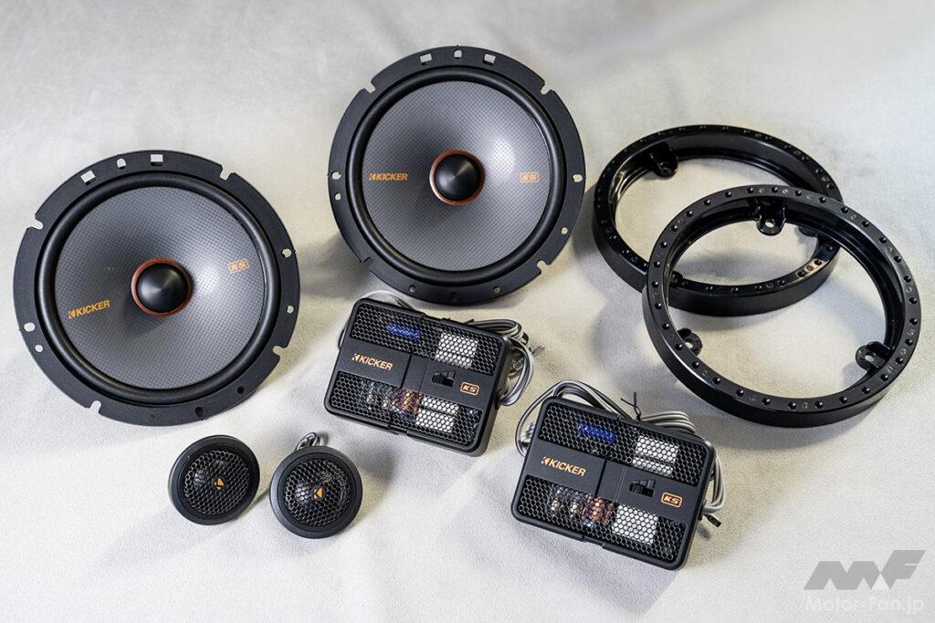 ⑩【ご要望前後4スピーカー】 現ジムニーノマド 社外F/Rスピーカー