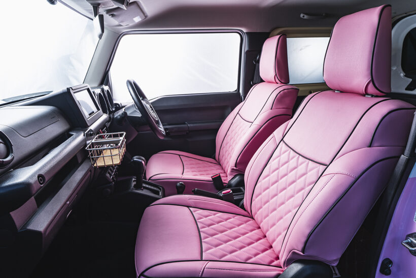 フルーティでカラフル！ 毎日『ジムニー』に乗りたくなる、可愛すぎる