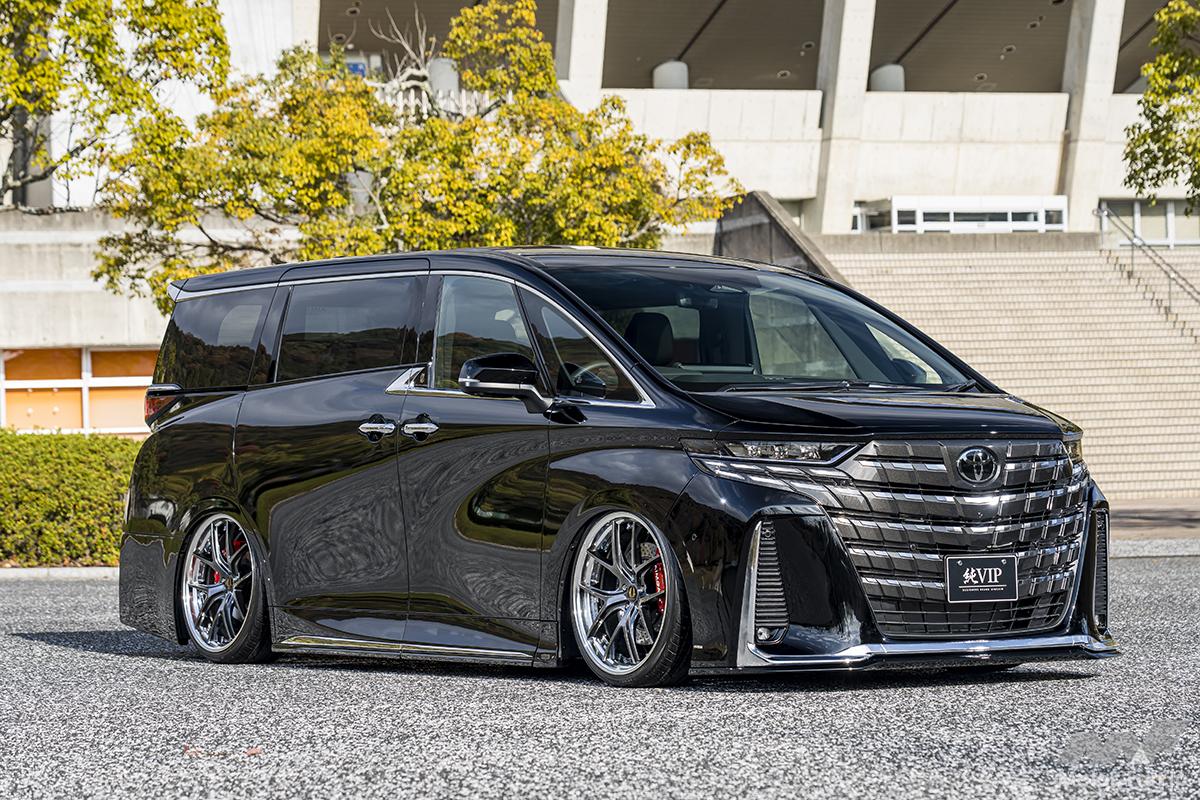 新型『アルファード』はヴェルファイアと融合!? エイムゲイン純VIPの