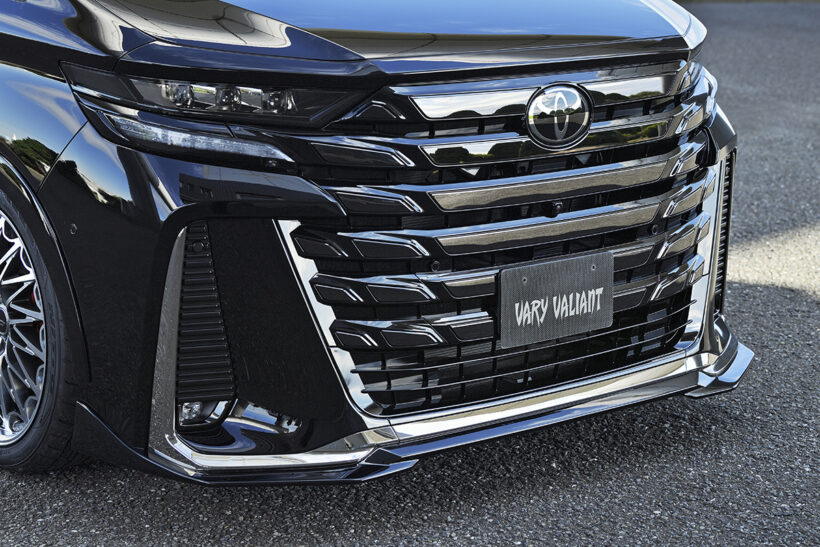 2つだけ！ フロントリップとオーバーフェンダー、僅か2点のカスタムで