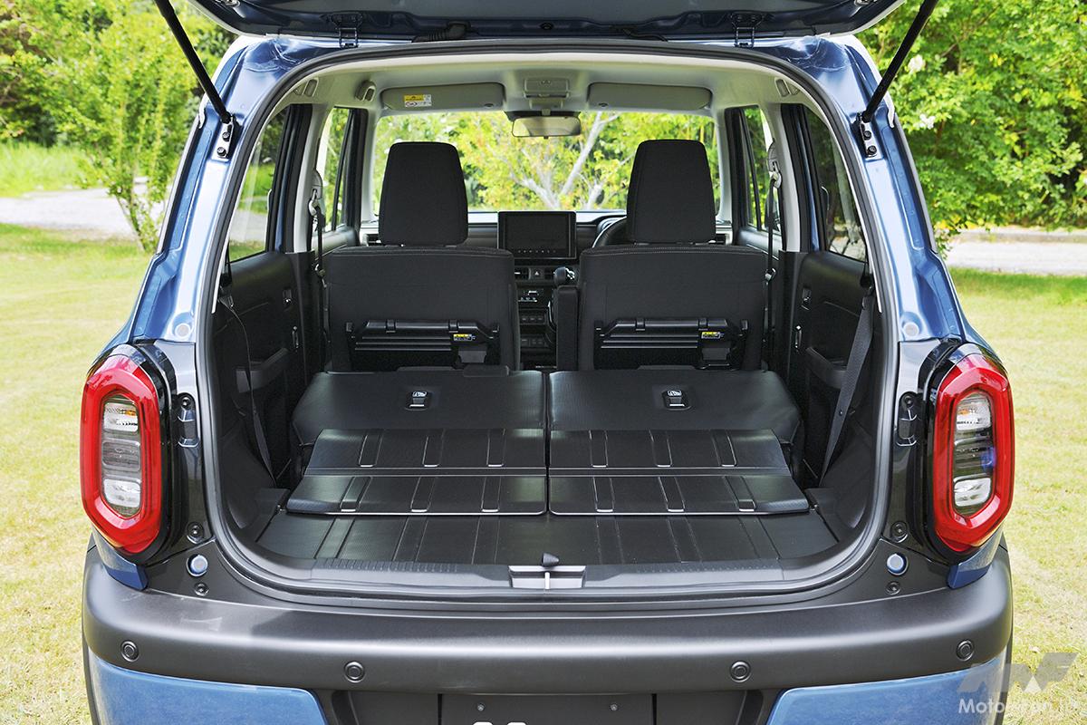 目元もお尻もキュートに進化！ コンパクトSUV、新型『クロスビー』は