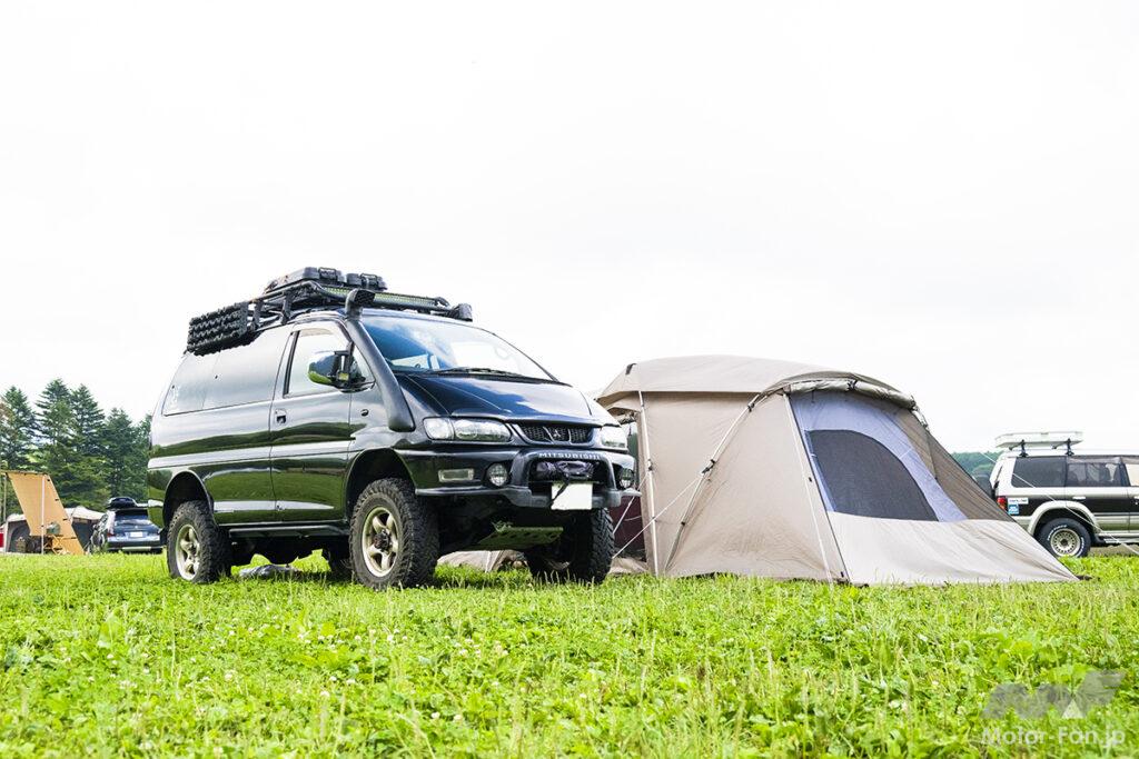 カスタムパーツはヤフオクで（笑）」20年来の相棒『三菱・デリカ