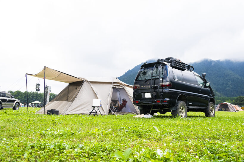 カスタムパーツはヤフオクで（笑）」20年来の相棒『三菱・デリカ