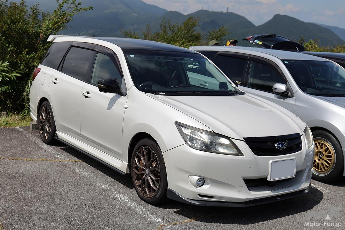 長崎から1200kmを爆走！ 『エクシーガ』のオフ会やイベントにはどこ