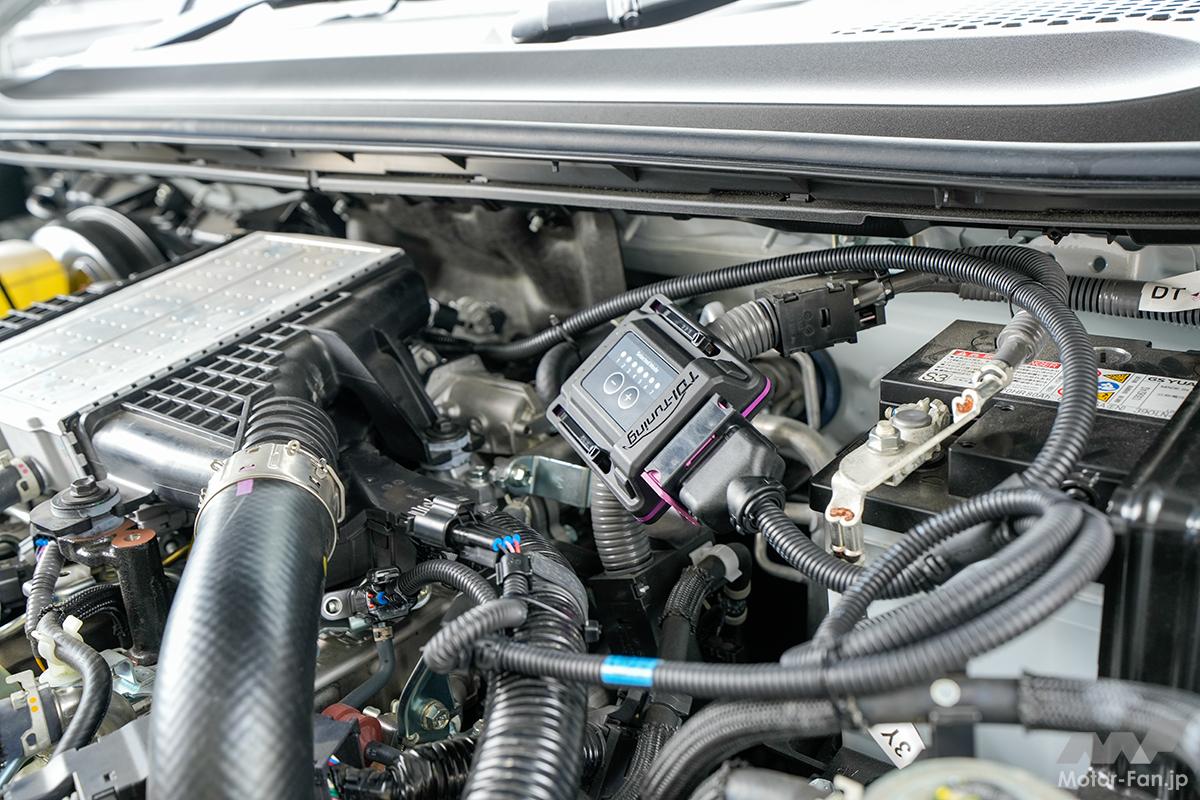 帰りの運転が楽しみです！」『ランクル250』に試着したTDIチューニング 
