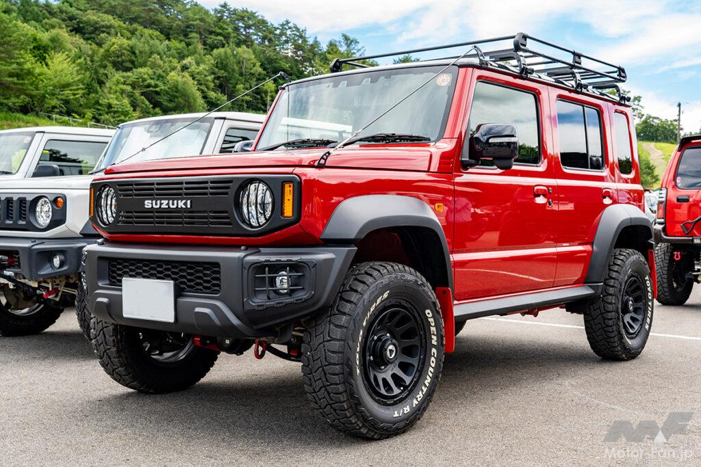 令和7年10月納車のSUZUKI シエラ　ノマドの新車外しタイヤ4本 ノマドに変更できますか？」発表された日にお願いしました