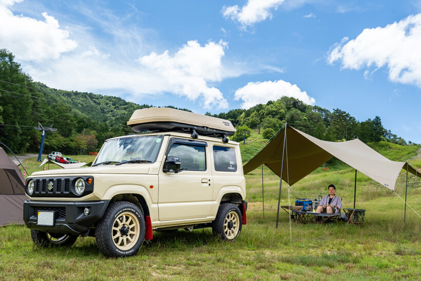 立体駐車場もOK!? お手本にしたい！ 大好きなアイボリーで