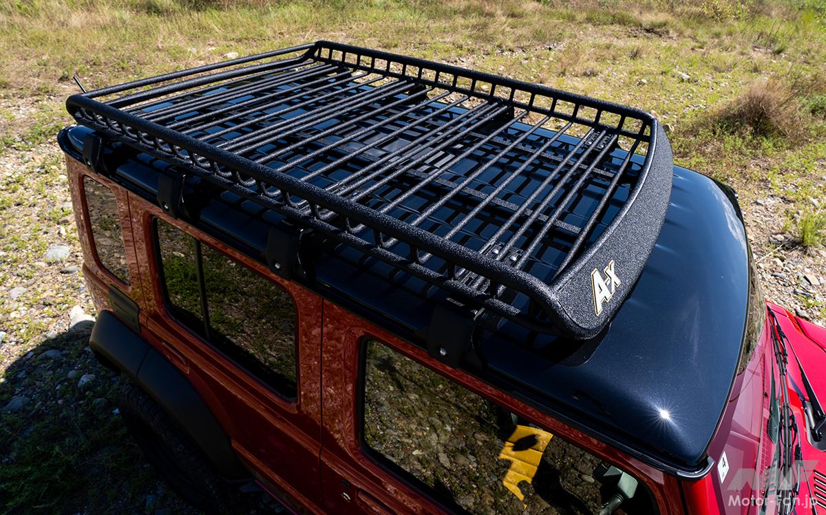 ジムニーノマド』の頼れる味方！ ショウワガレージのカスタムパーツは