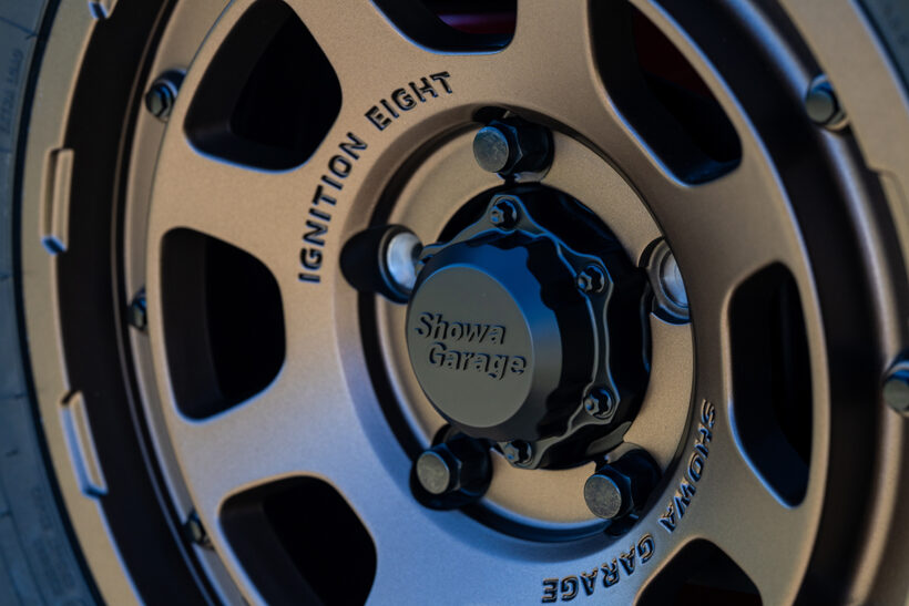 ジムニーノマド』の頼れる味方！ ショウワガレージのカスタムパーツは