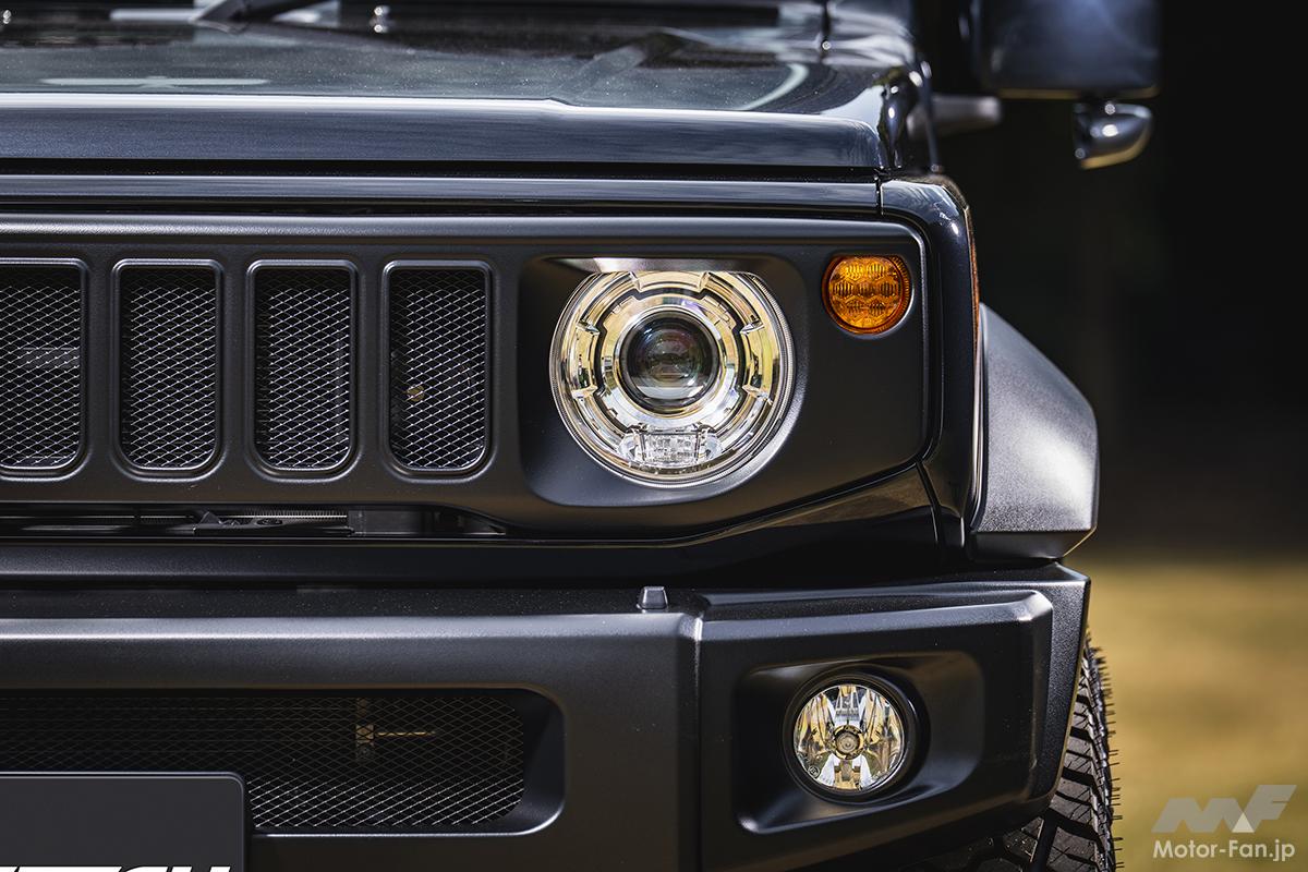 リアセンサーに対応のABSバンパーも！ ストリートでも映える『ジムニー