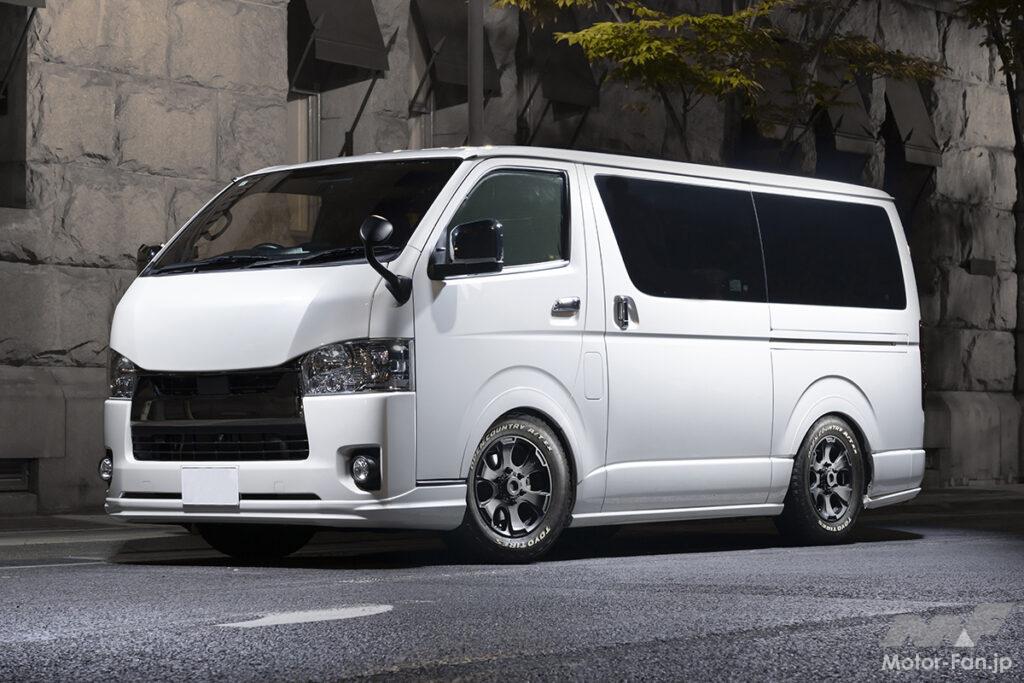 16インチ：4万2900円】白ボディ『ハイエース』に映える！ 人気ホイール