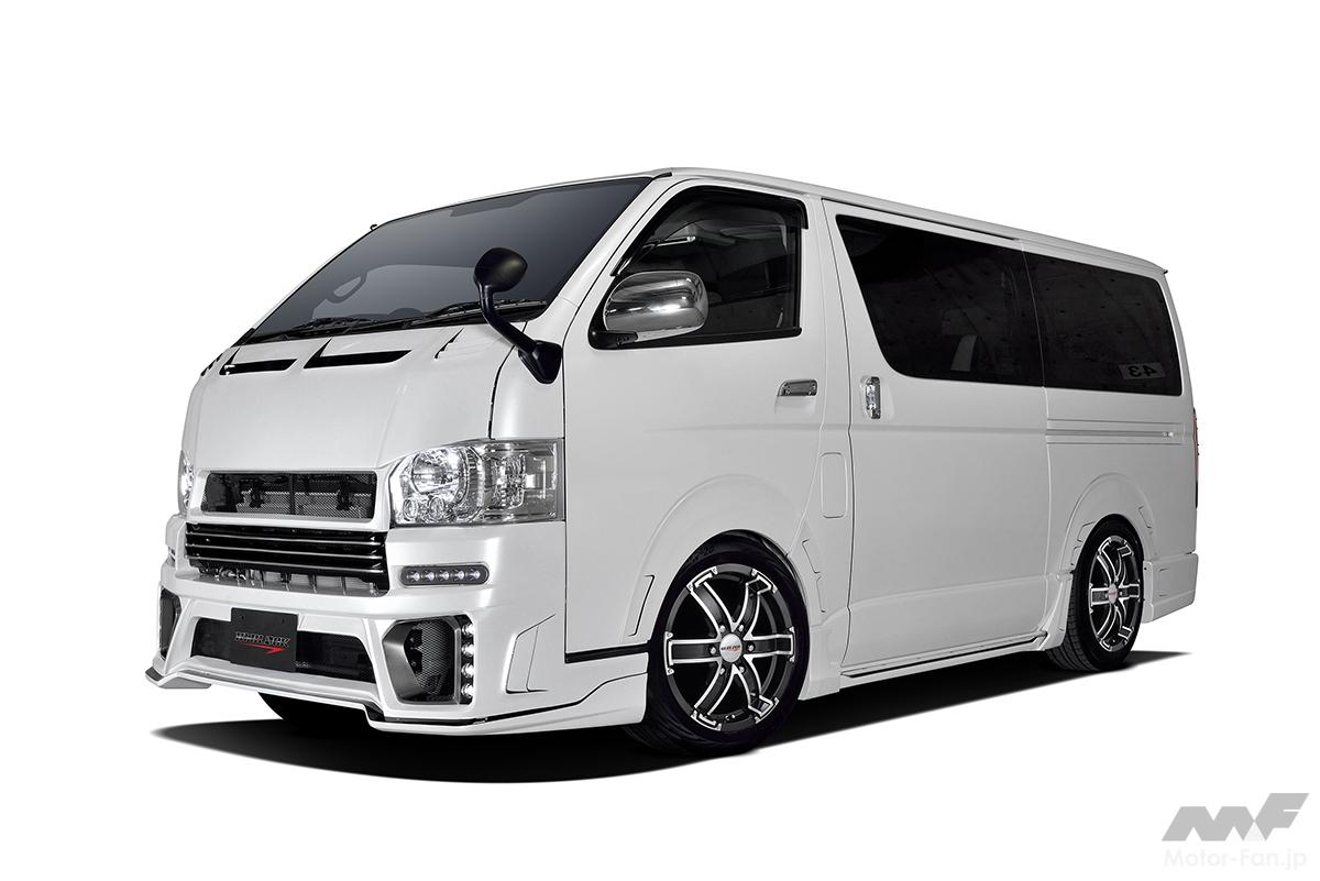 16インチ：3万8500円＆4万1800円】無骨系ロングセラー！ 『ハイエース