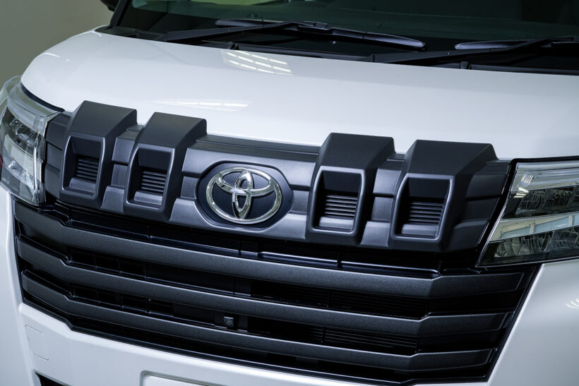 未塗装で取り付け可能なの!? クロスオーバーなモデルLMの新『ルーミー