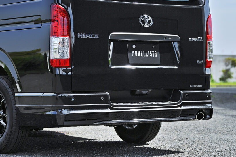 ハイエース　モデリスタ ハイエース用“カスタマイズアイテム”を追加発売 | MODELLISTA