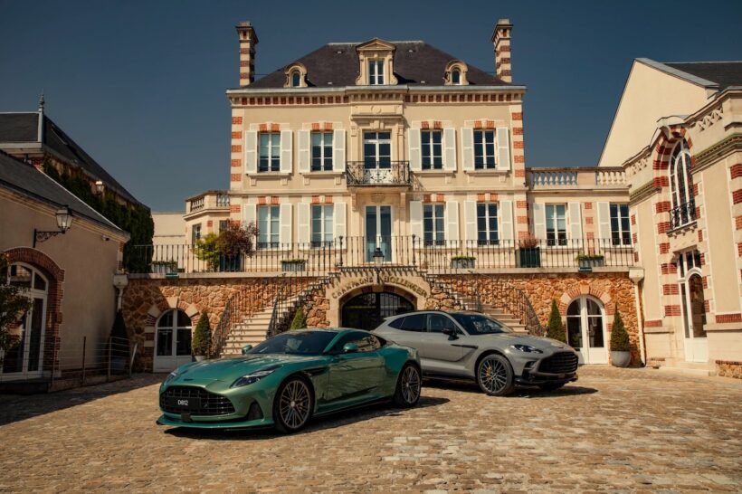 アストンマーティンは、フランスの高級シャンパンハウス「ボランジェ」と公式パートナーシップ契約を締結したことを発表した。
