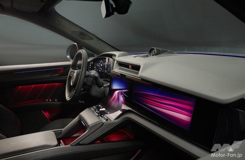 ポルシェは、2025年末に発表される「カイエン エレクトリック」のインテリアを公開した。