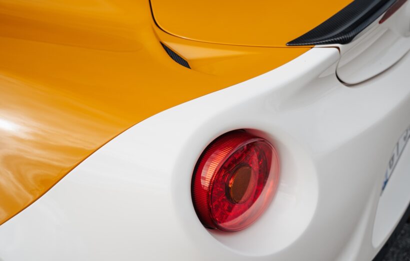 「アルファロメオ 4C コレツィオーネ GT ニコラ・ラリーニ」のエクステリア。