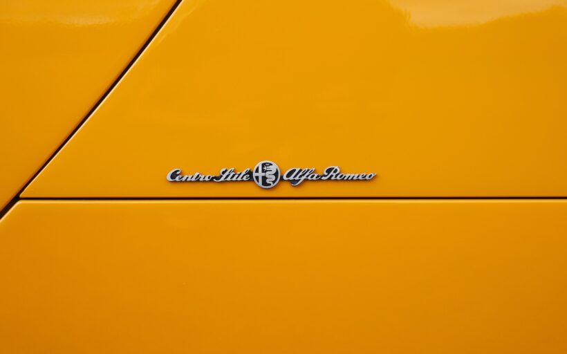 「アルファロメオ 4C コレツィオーネ GT ニコラ・ラリーニ」のエクステリア。