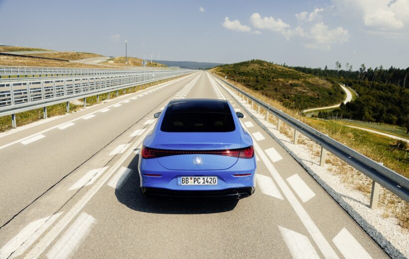 メルセデス・ベンツが誇る、試験施設「インメンディンゲン・テスト＆テクノロジーセンター」。