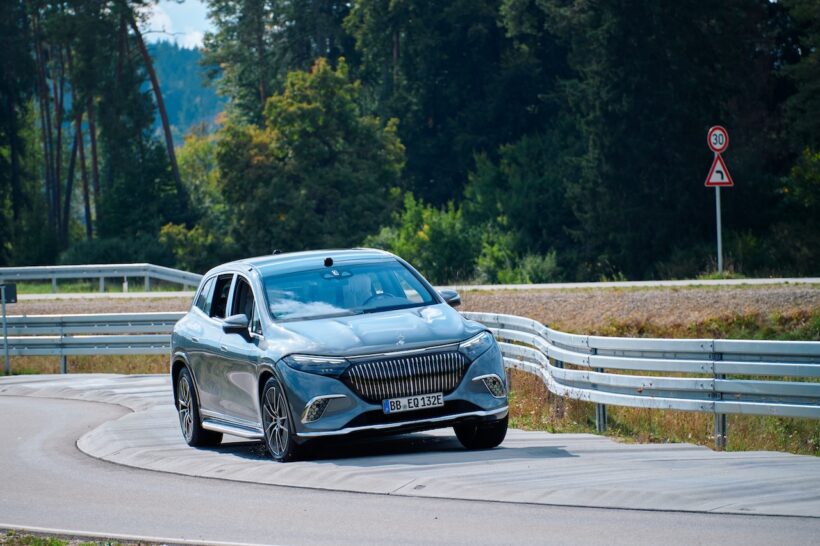 メルセデス・ベンツが誇る、試験施設「インメンディンゲン・テスト＆テクノロジーセンター」。