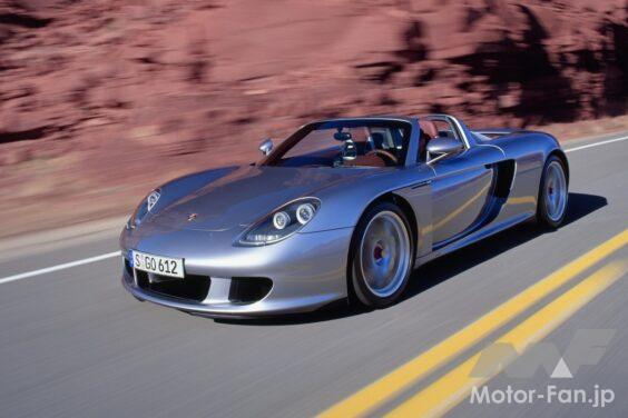 2026年に生産終了から25年を迎える「ポルシェ カレラ GT」、V10搭載ミッドシップがポルシェに残したものとは。
