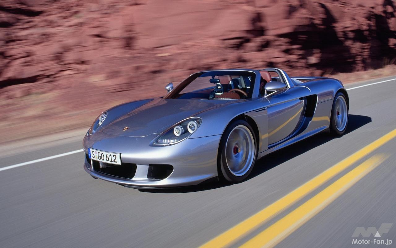 生産終了から25周年、ポルシェカレラGTを振り返る「レーシングカー由来