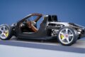 1999年に開発のキャンセルが決まったプロトタイプレーシングカー「LMP 2000」。そのV10エンジンをベースにカレラ GT用のエンジンが開発された。