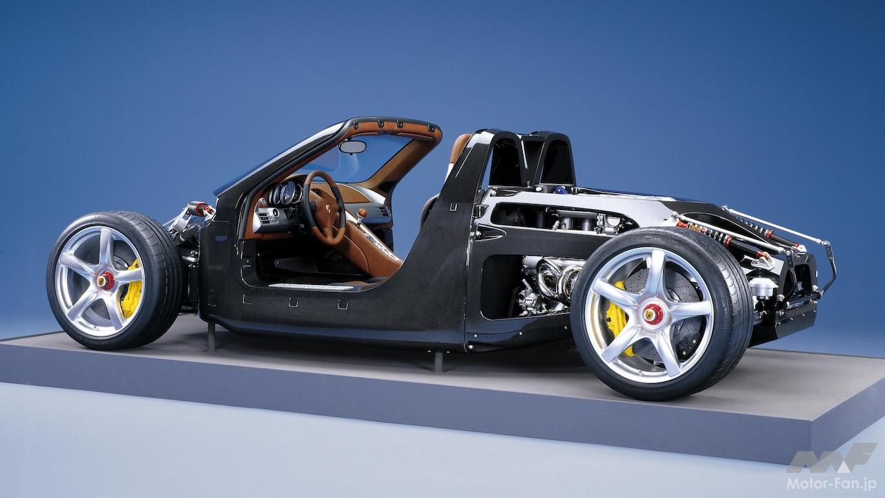 生産終了から25周年、ポルシェカレラGTを振り返る「レーシングカー由来
