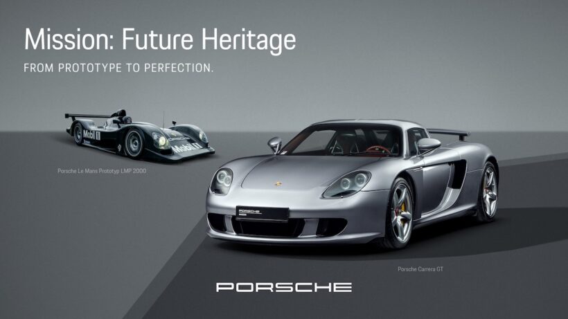 カレラ GTには、5.7リッターV10エンジン以外にも、ポルシェがサーキットで培ってきた様々な技術が導入されている。