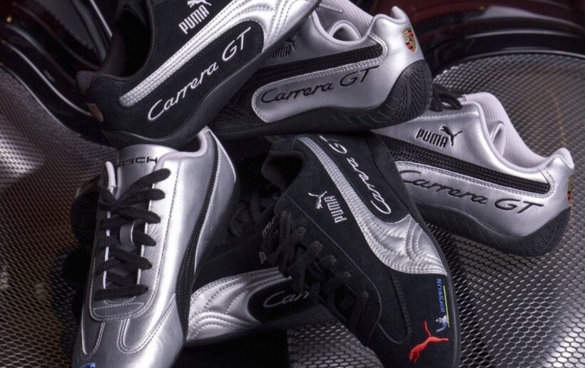 カレラ GTの25周年を記念したカプセルコレクションが、アルトゥール・カーとのコラボレーションで制作された。